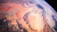 Stars Earth outer space