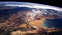 Stars Earth outer space