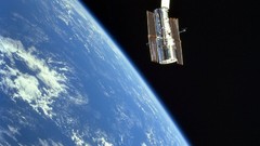 Stars Earth outer space