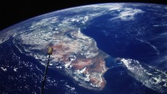 Stars Earth outer space