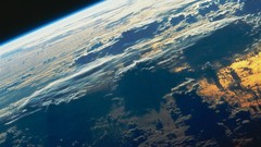 Stars Earth outer space