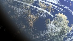 Stars Earth outer space