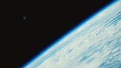 Stars Earth outer space