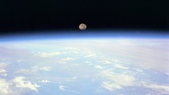 Stars Earth outer space