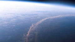 Stars Earth outer space