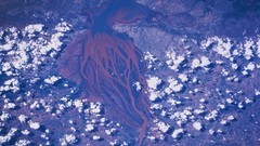 Stars Earth outer space