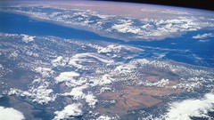 Stars Earth outer space