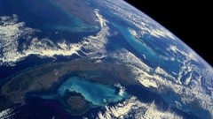 Stars Earth outer space