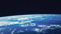 Stars Earth outer space