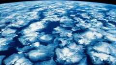 Stars Earth outer space