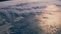 Stars Earth outer space