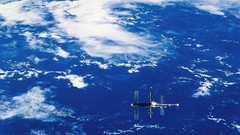 Stars Earth outer space