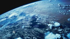 Stars Earth outer space