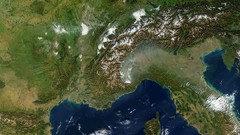 Stars Earth outer space