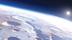 Stars Earth outer space