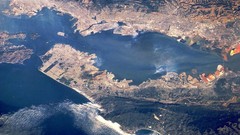 Stars Earth outer space