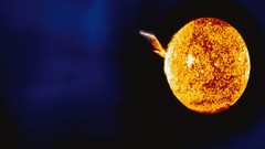 Stars Earth outer space