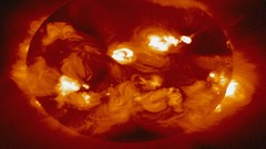 Stars Earth outer space