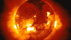 Stars Earth outer space