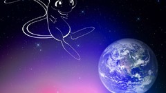 Stars Earth Pokemon mew outer space