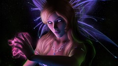 Stars Fairies digital art fantasy art