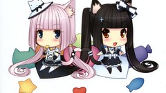 Stars fish dress Bells Hearts hats Candies Chibi gloves pillows 