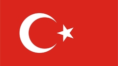 Stars Flags Turkey