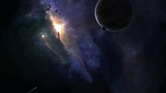 Stars galaxies nebulae Planet