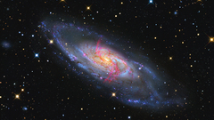 Stars galaxies outer space