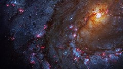 Stars galaxies outer space