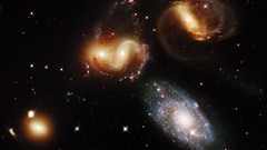 Stars galaxies outer space