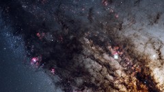 Stars galaxies outer space