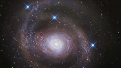 Stars galaxies outer space