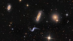 Stars galaxies outer space