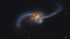 Stars galaxies outer space