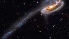 Stars galaxies outer space