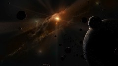 Stars galaxies planets supernova