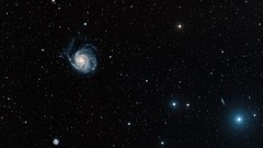 Stars galaxy astronomy outer space M-101