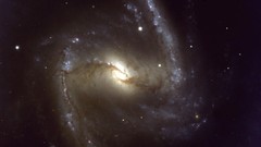 Stars galaxy outer space