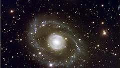 Stars galaxy outer space