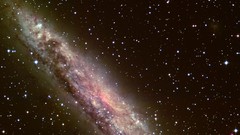 Stars galaxy outer space