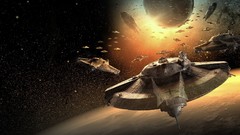 Stars game Army Iron Sky planets video spaceships invasion 