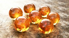 Stars glass Dragon Ball Z spheres dragonball