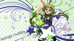 Stars glasses long hair