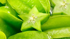 Stars Green fruits