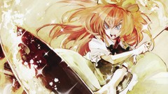 Stars hats bows angry long hair blue eyes sparkles braids 