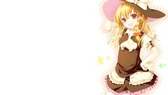 Stars hats Ribbons blondes skirts long hair witches braids 