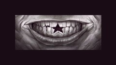 Stars hole digital art fantasy art