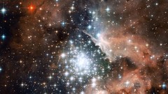 Stars Hubble 2007 outer space