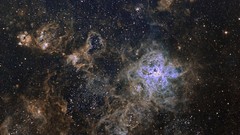 Stars Hubble clouds NASA nebulae outer space tarantula